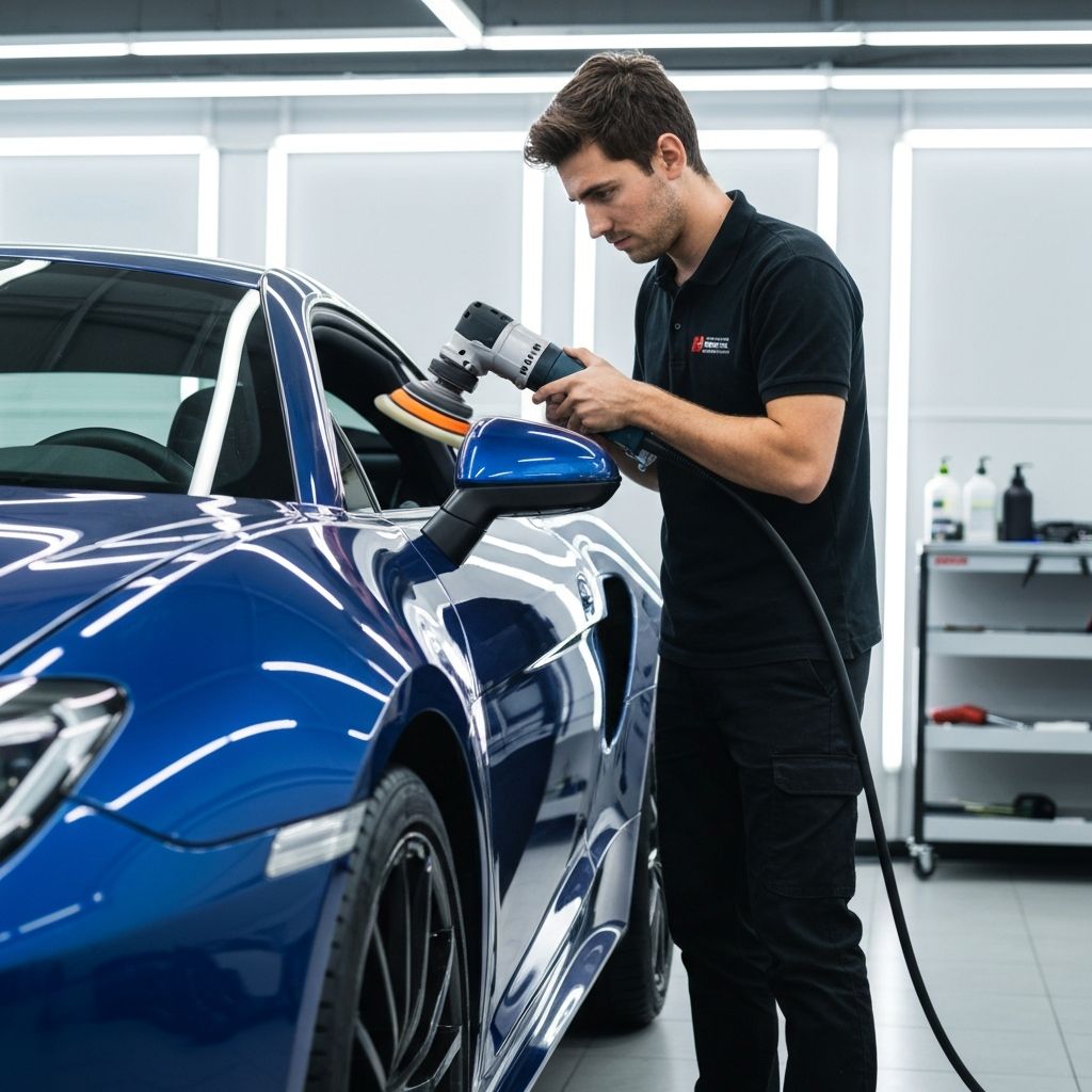 Polerowanie i korekta lakieru