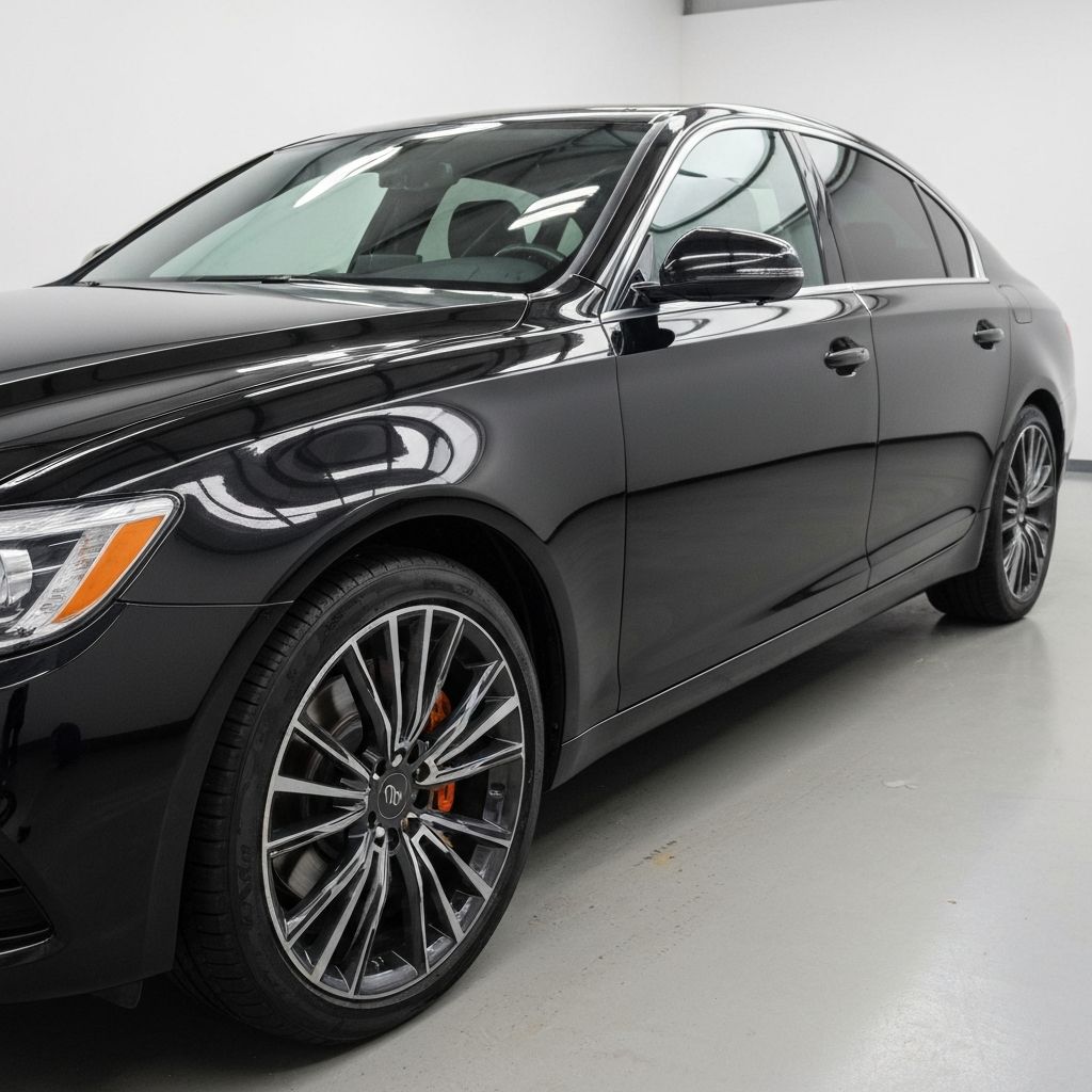 Efekt po profesjonalnym detailingu